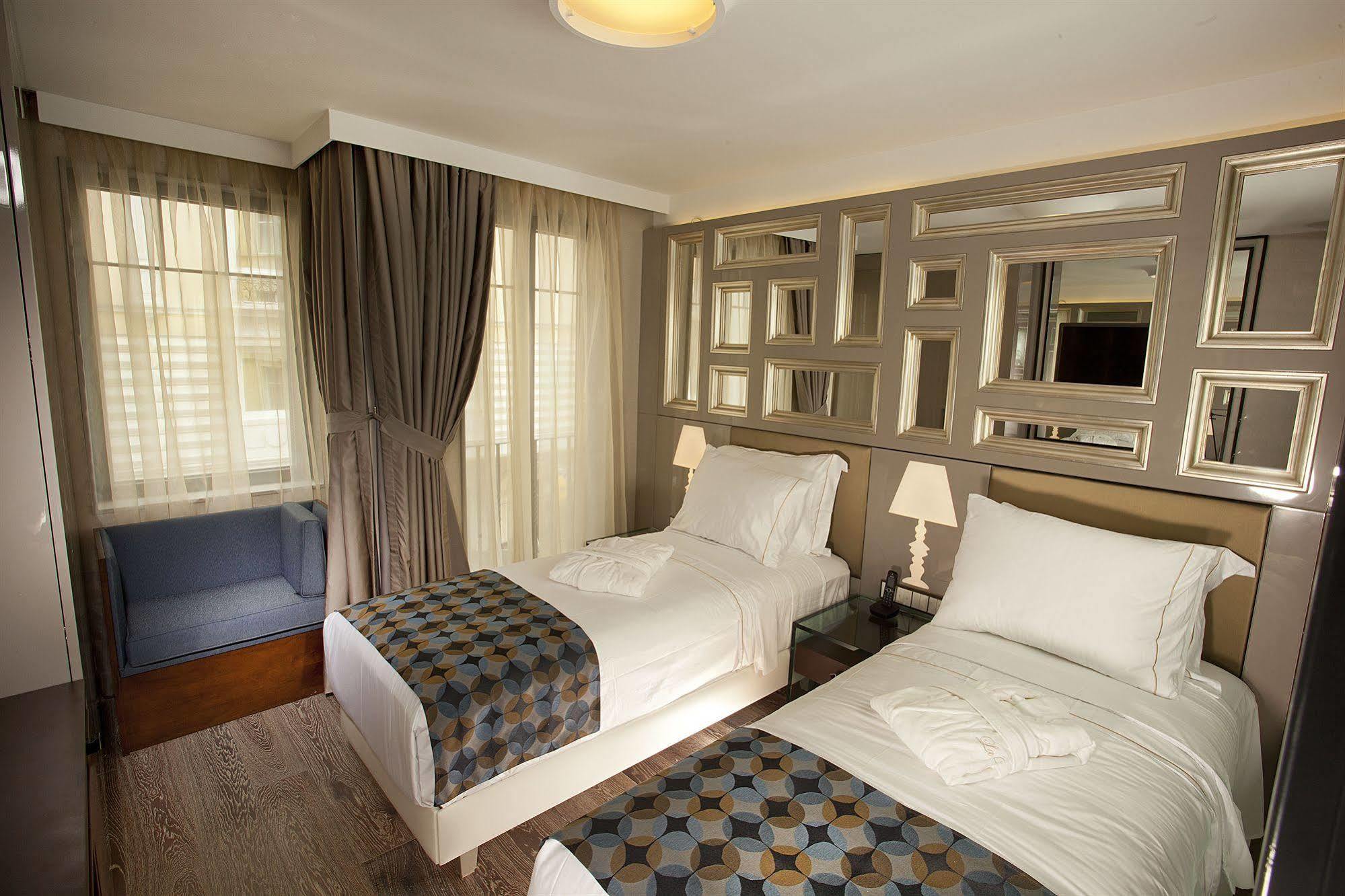 Hotel La Villa Istanbul Exterior photo